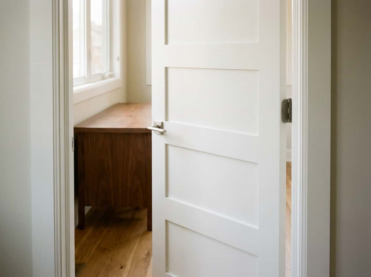 Pre-Hung 5-Panel Interior Door view 3