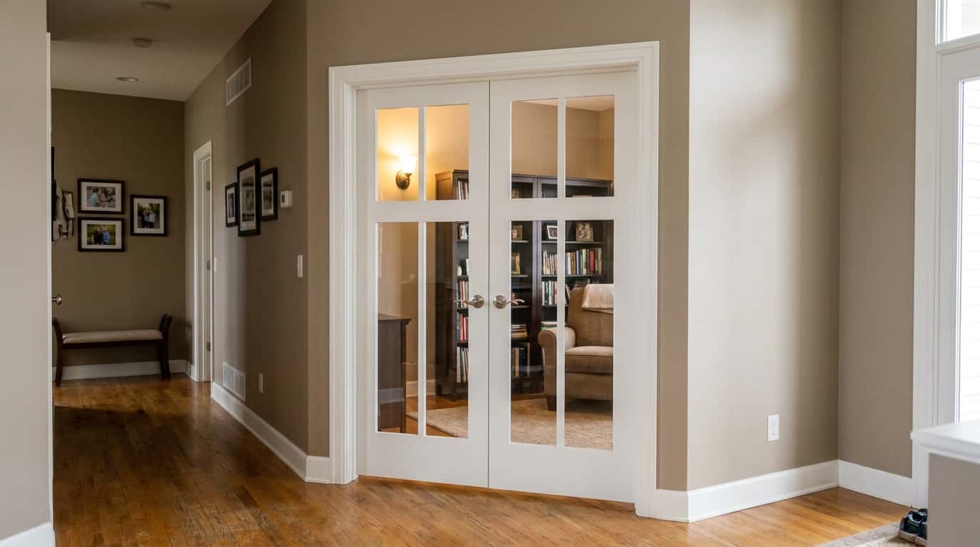 Pre-Hung French Double Door view 2