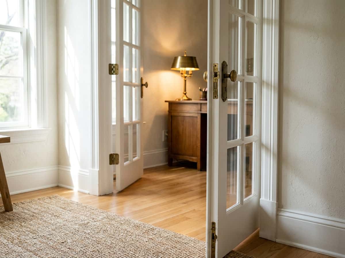 Pre-Hung French Double Door view 3