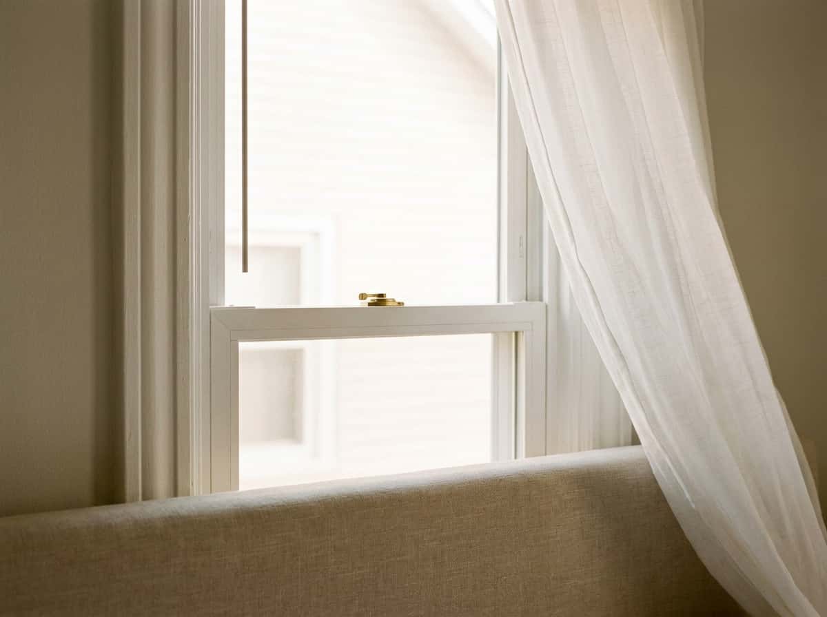 Vinyl Double-Hung Window view 3