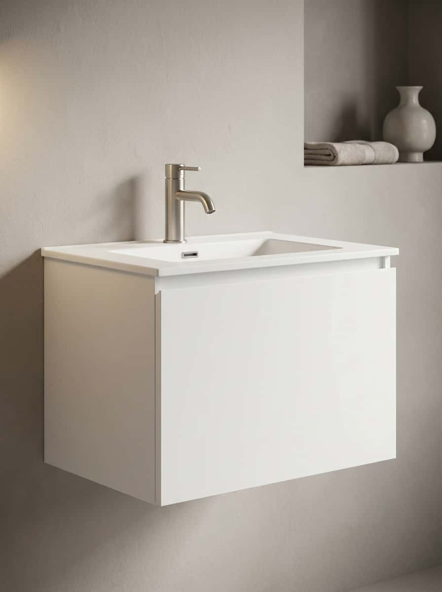 24" European Floating Vanity view 1