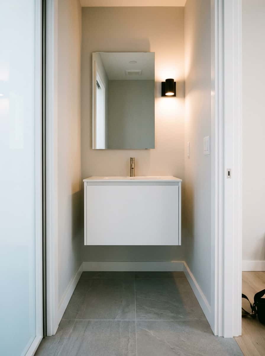 24" European Floating Vanity view 2
