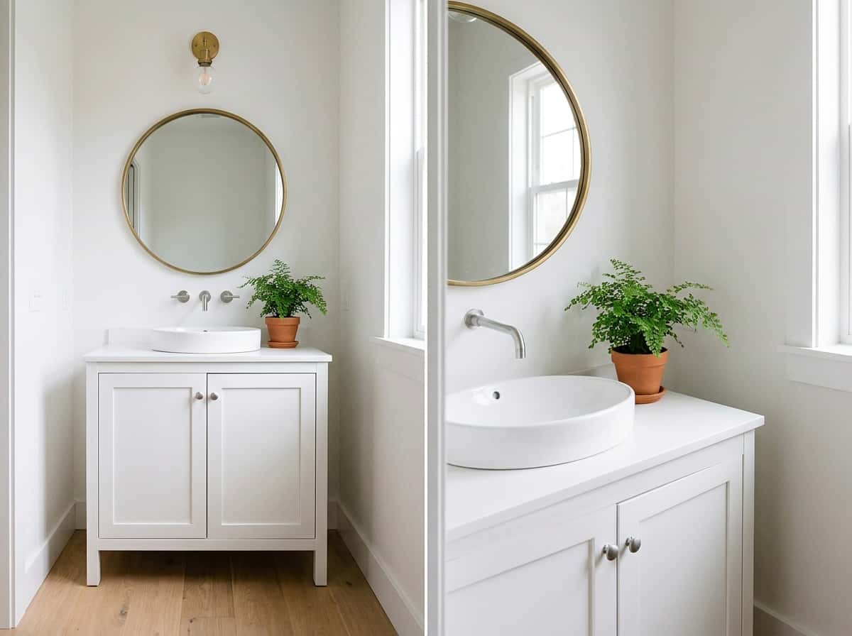 24" European Floating Vanity view 3