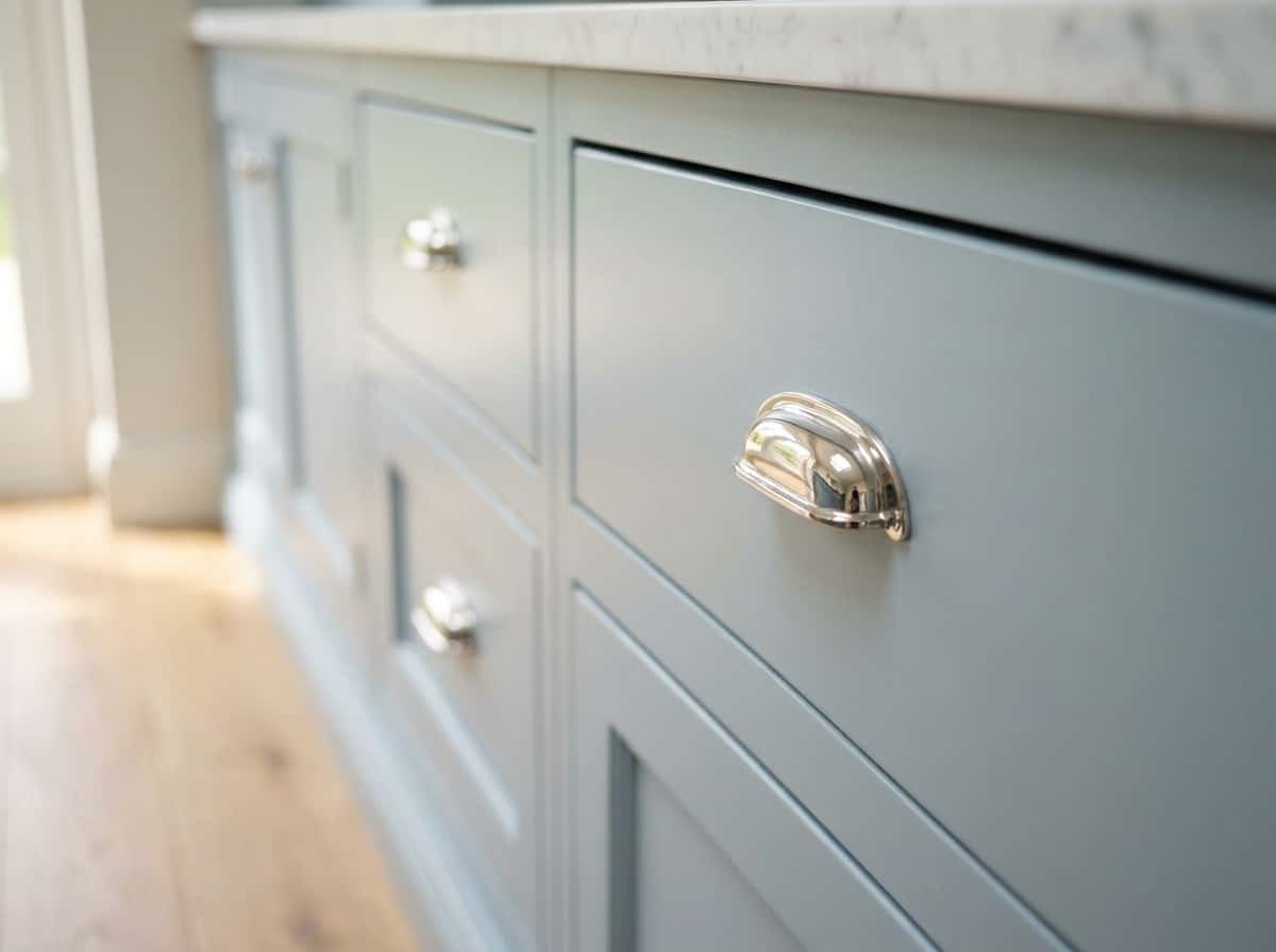 Polished Chrome Bin Pulls (8-pack) view 2