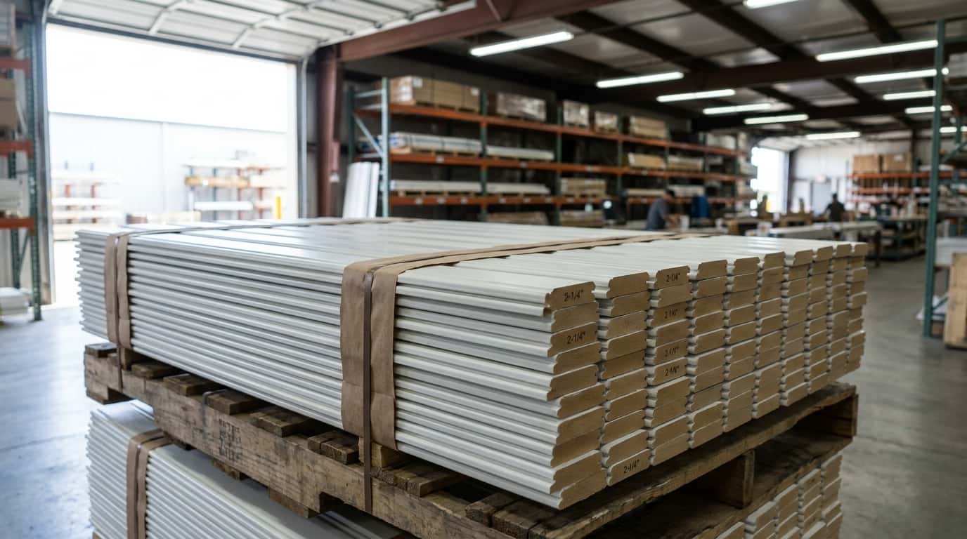 Primed Door + Window Casing (10-pc) view 1