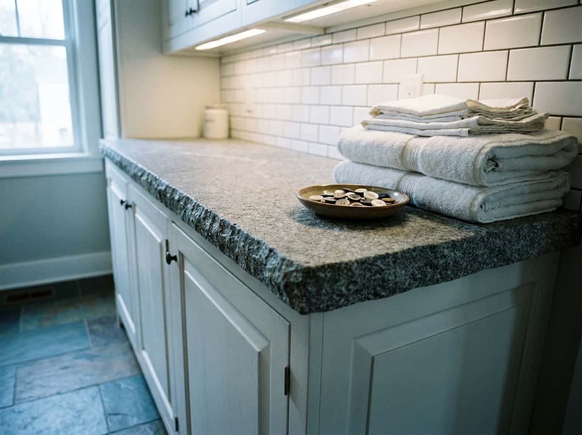 Granite Remnant, Polished Grey view 3