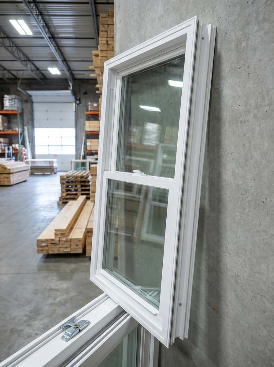 Vinyl Double-Hung Window view 1