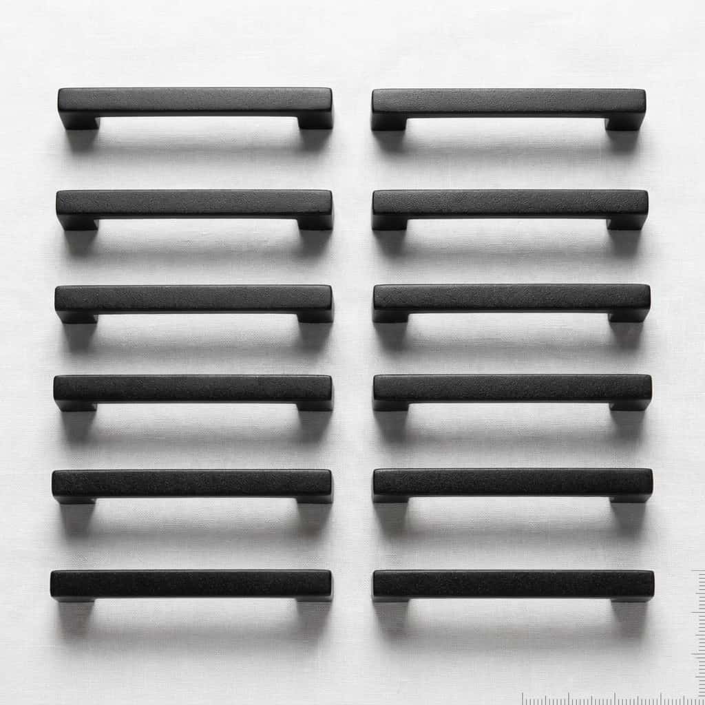 Matte Black Cabinet Pulls (10-pack) view 1