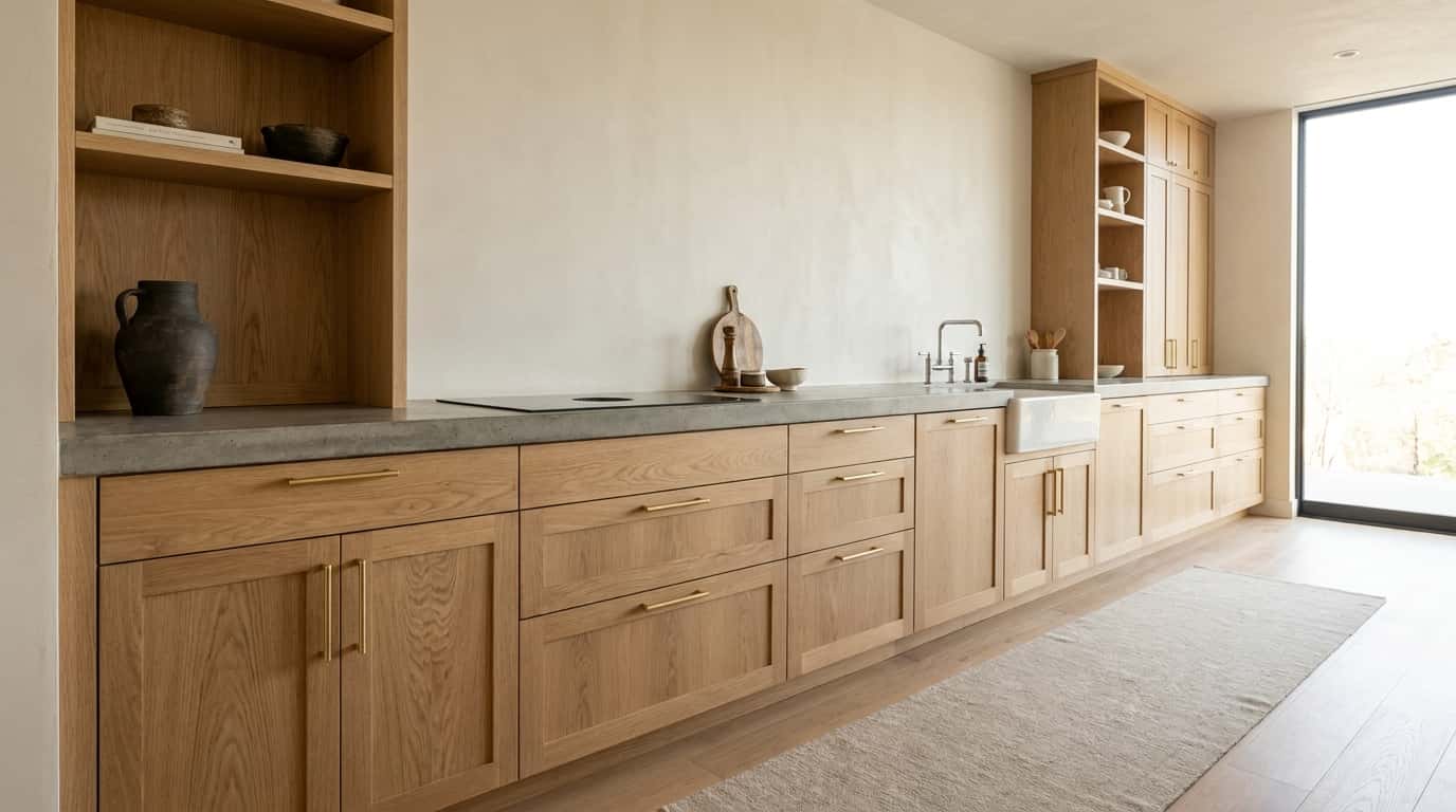 Custom White-Oak Shaker Run view 1