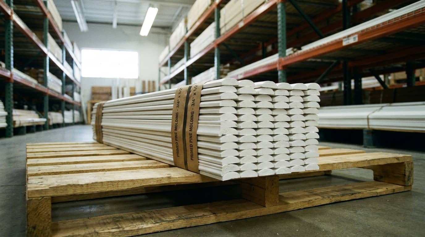 Primed Shoe Molding (20-pc bundle)