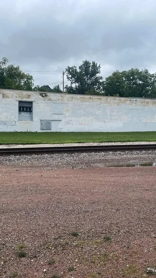 Contractor pulling material at warehouse