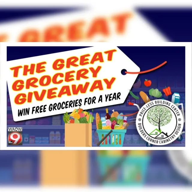 Great Grocery Giveaway in partnership with WAOW NewsChannel 9