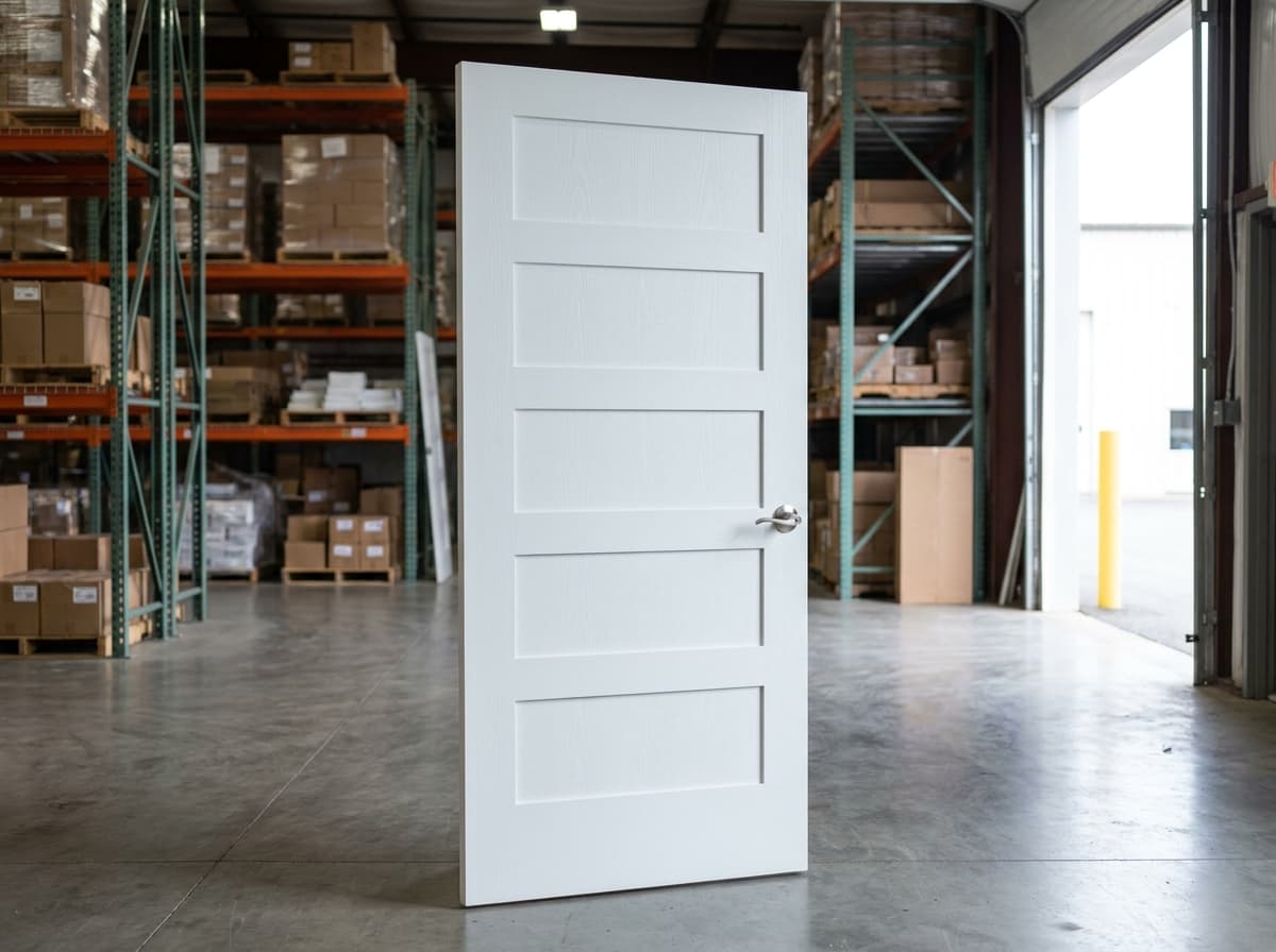 What to look for when buying a surplus door