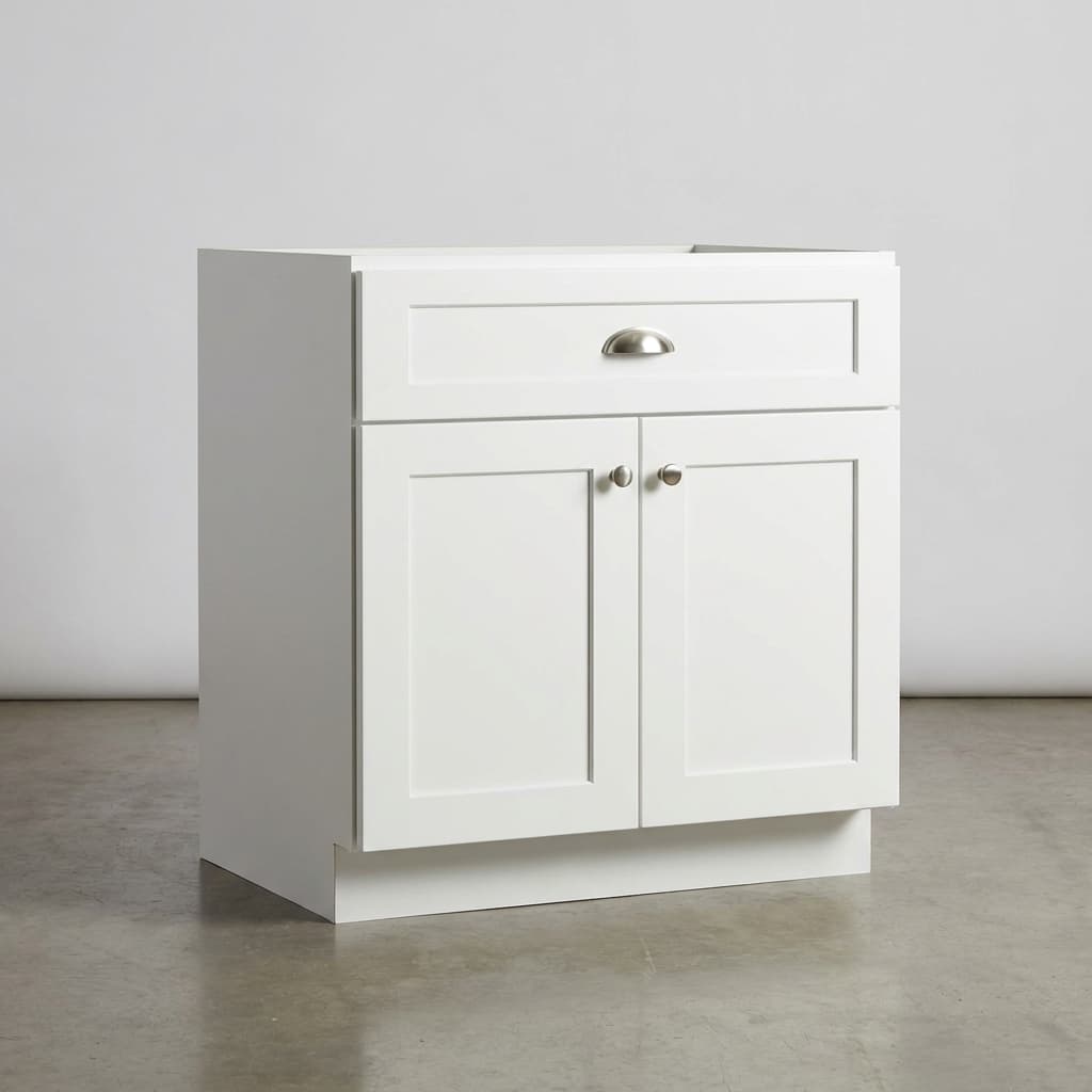 Why our cabinet boxes come from the same factories as the big-box brands