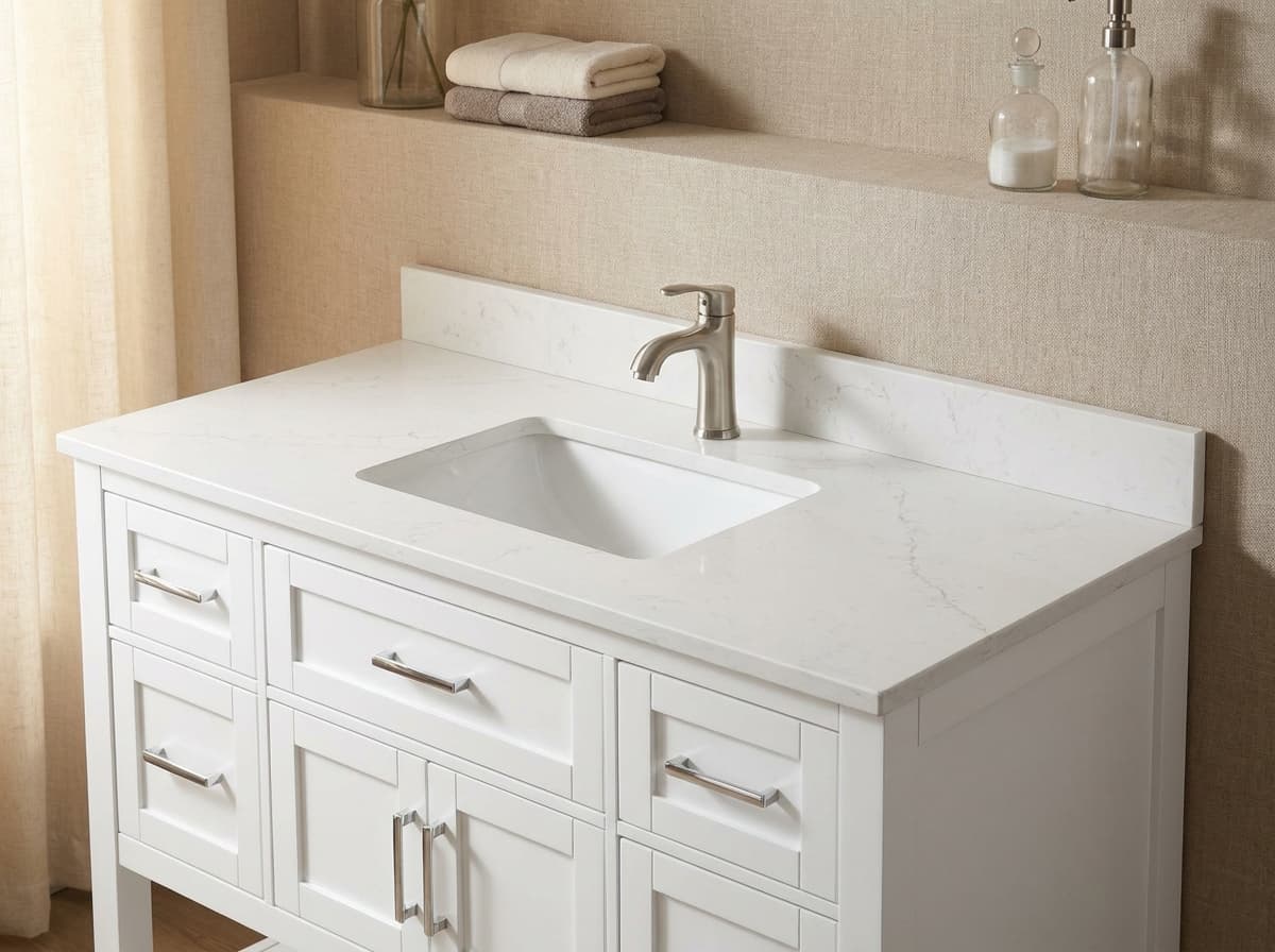 Picking a vanity that won't look dated in five years