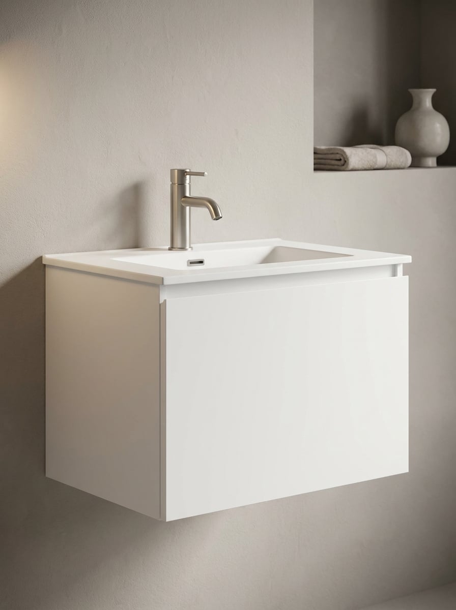 24" European Floating Vanity
