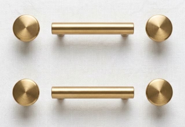 Brushed Gold Cabinet Pulls