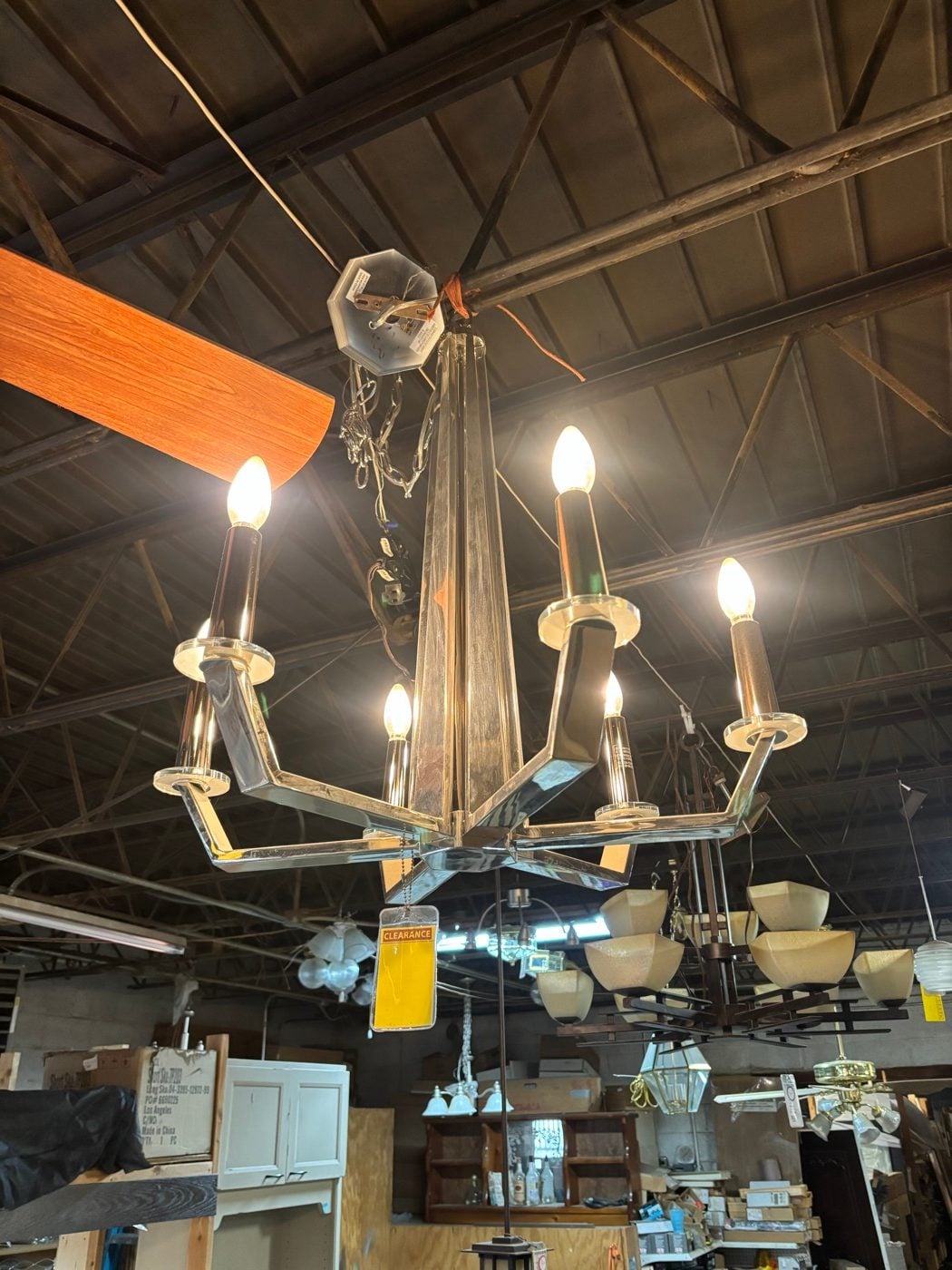 Crystal Candelabra Chandelier