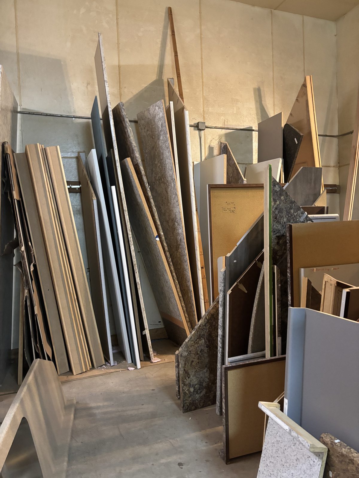 Countertops selection at Price-Less