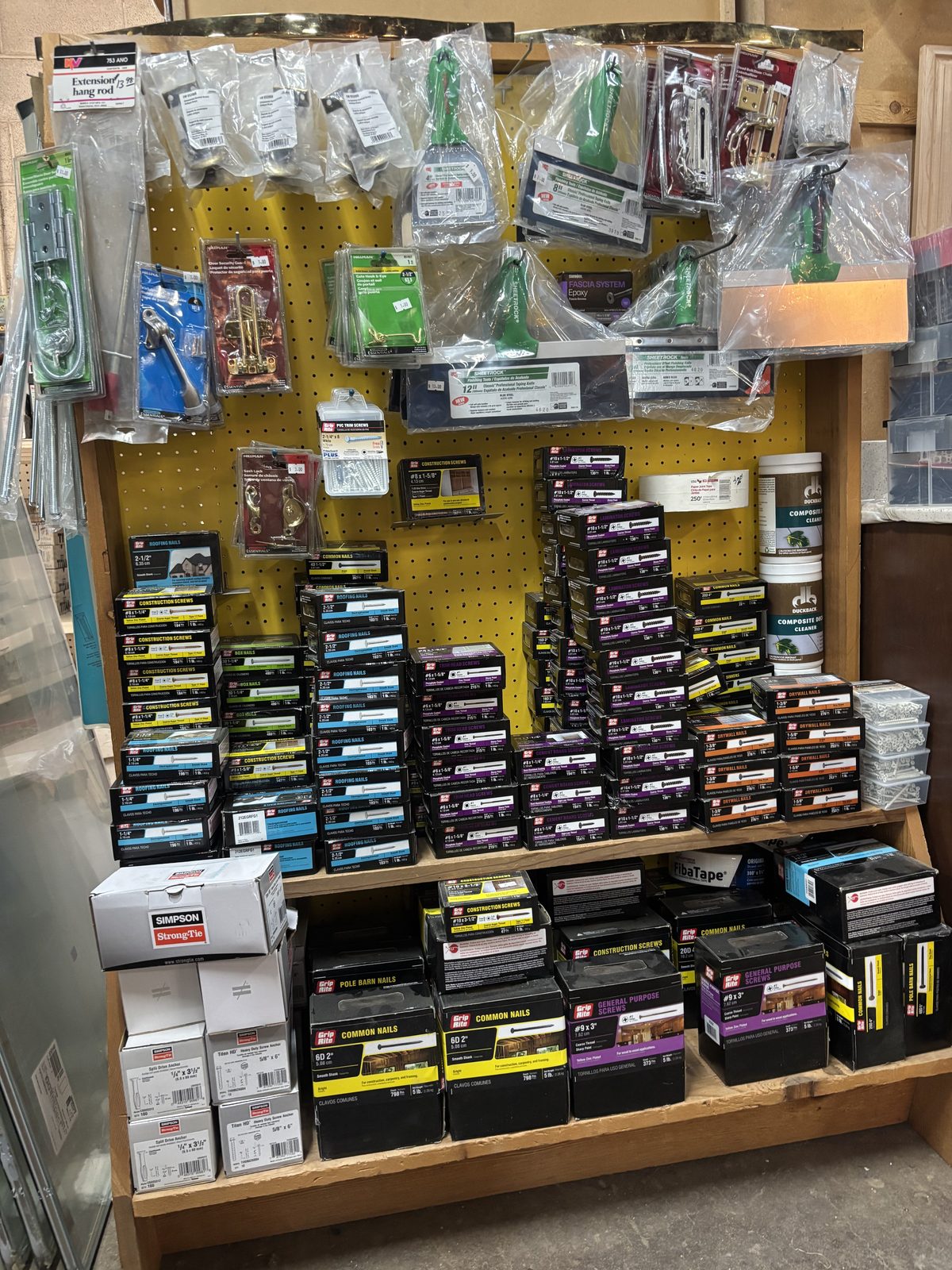 Hardware selection at Price-Less