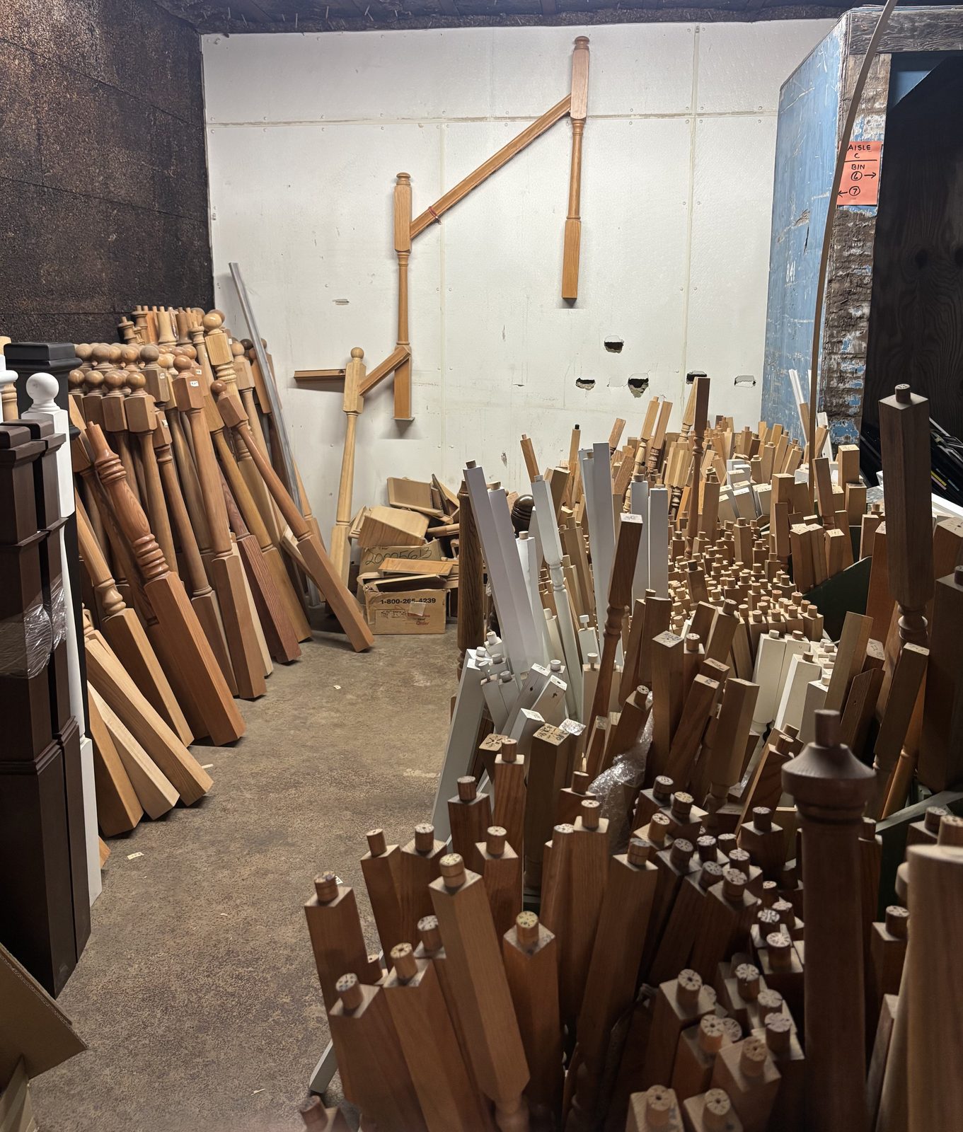 Trim & Millwork selection at Price-Less