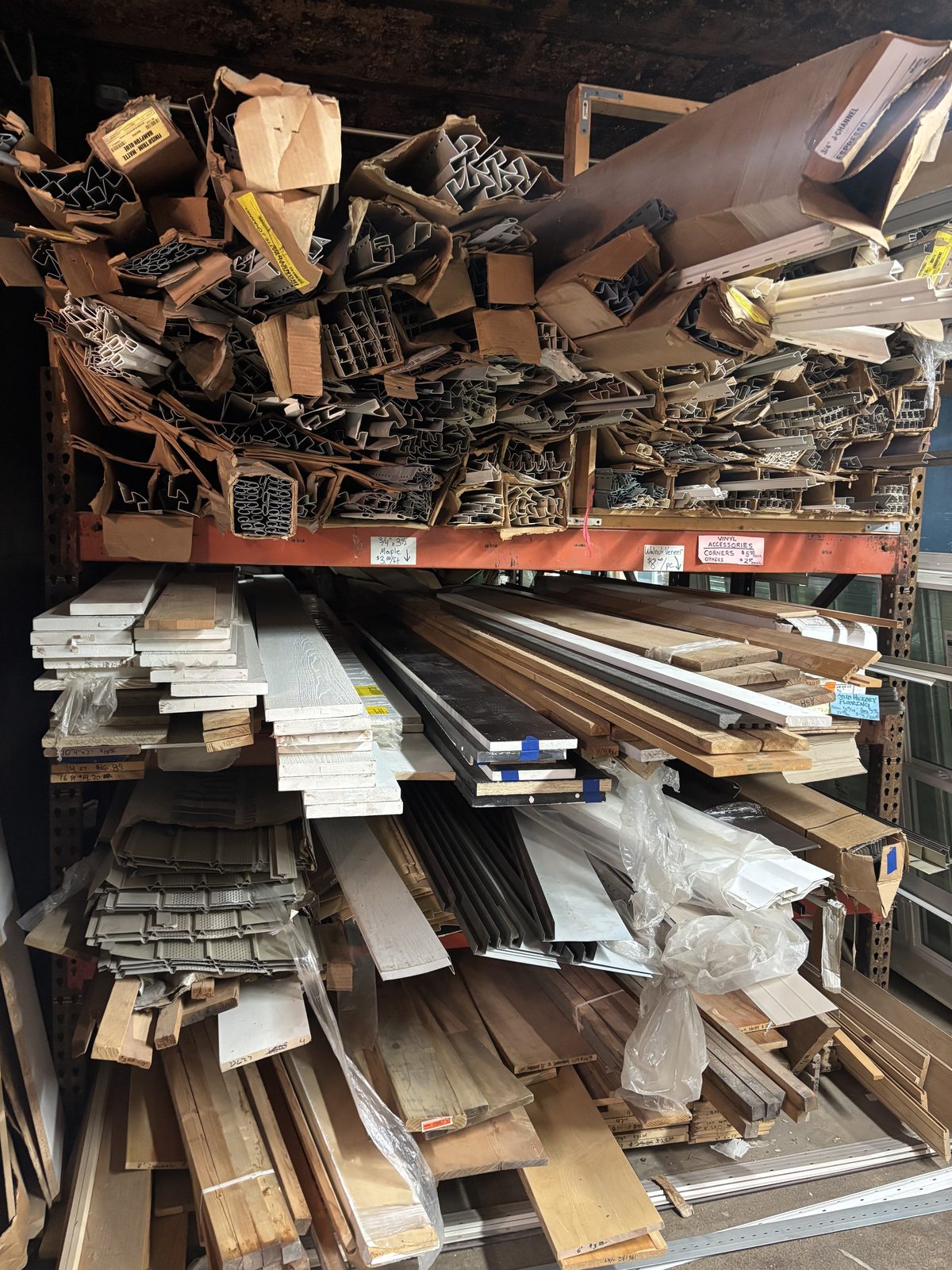 Trim & Millwork selection at Price-Less