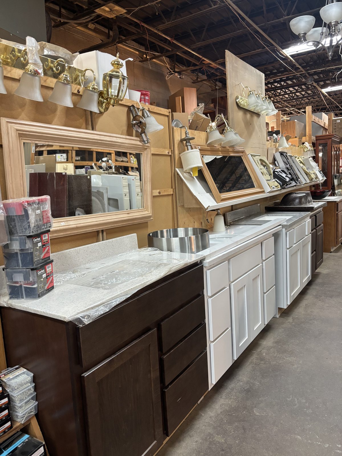 Lighting selection at Price-Less