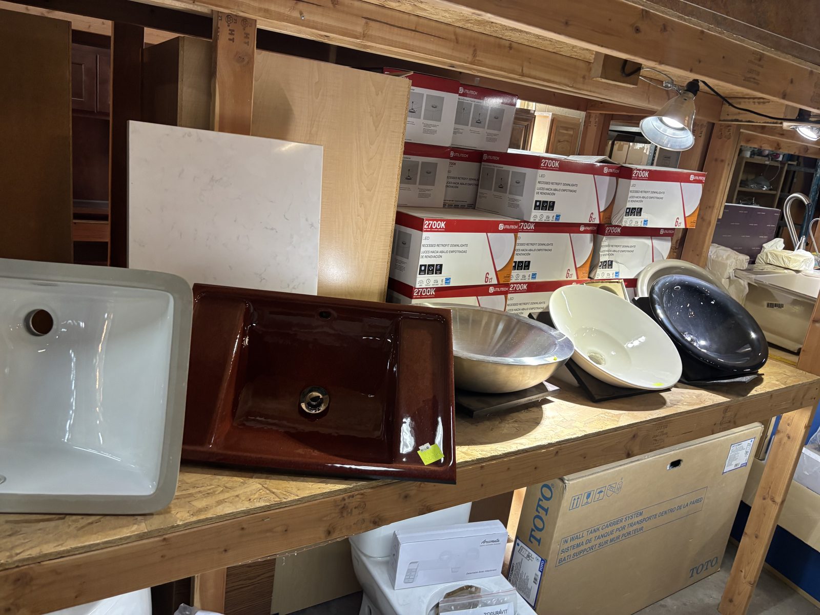 Vanities selection at Price-Less