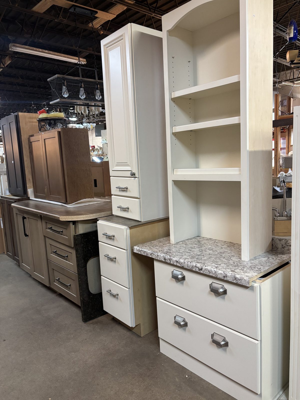 Cabinets selection at Price-Less