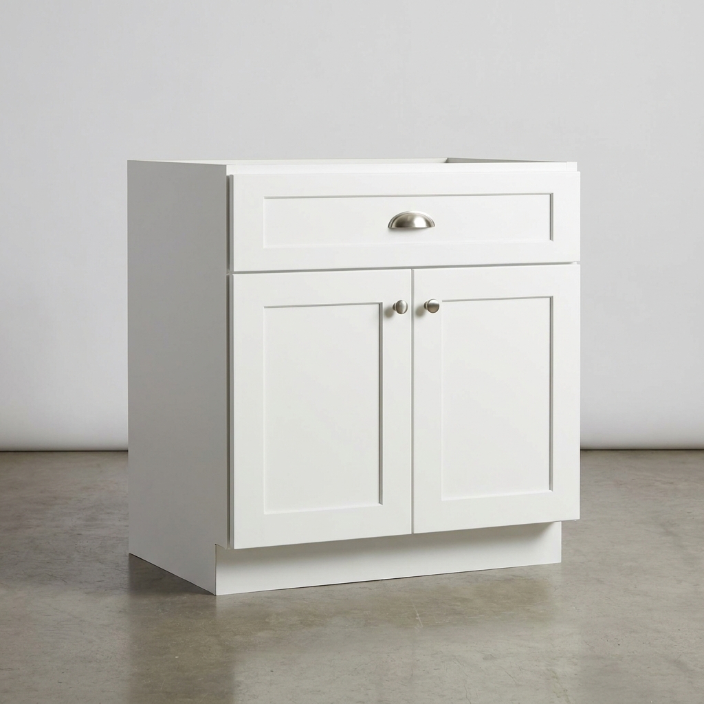 Why our cabinet boxes come from the same factories as the big-box brands